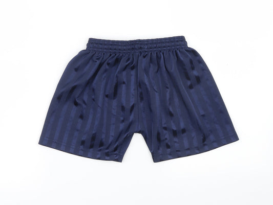 Banner Boys Blue Sweat Shorts Size 10-11 Years