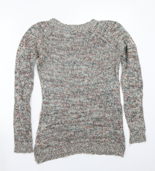 Blonde Heritage Womens Grey Pullover Jumper Size 8