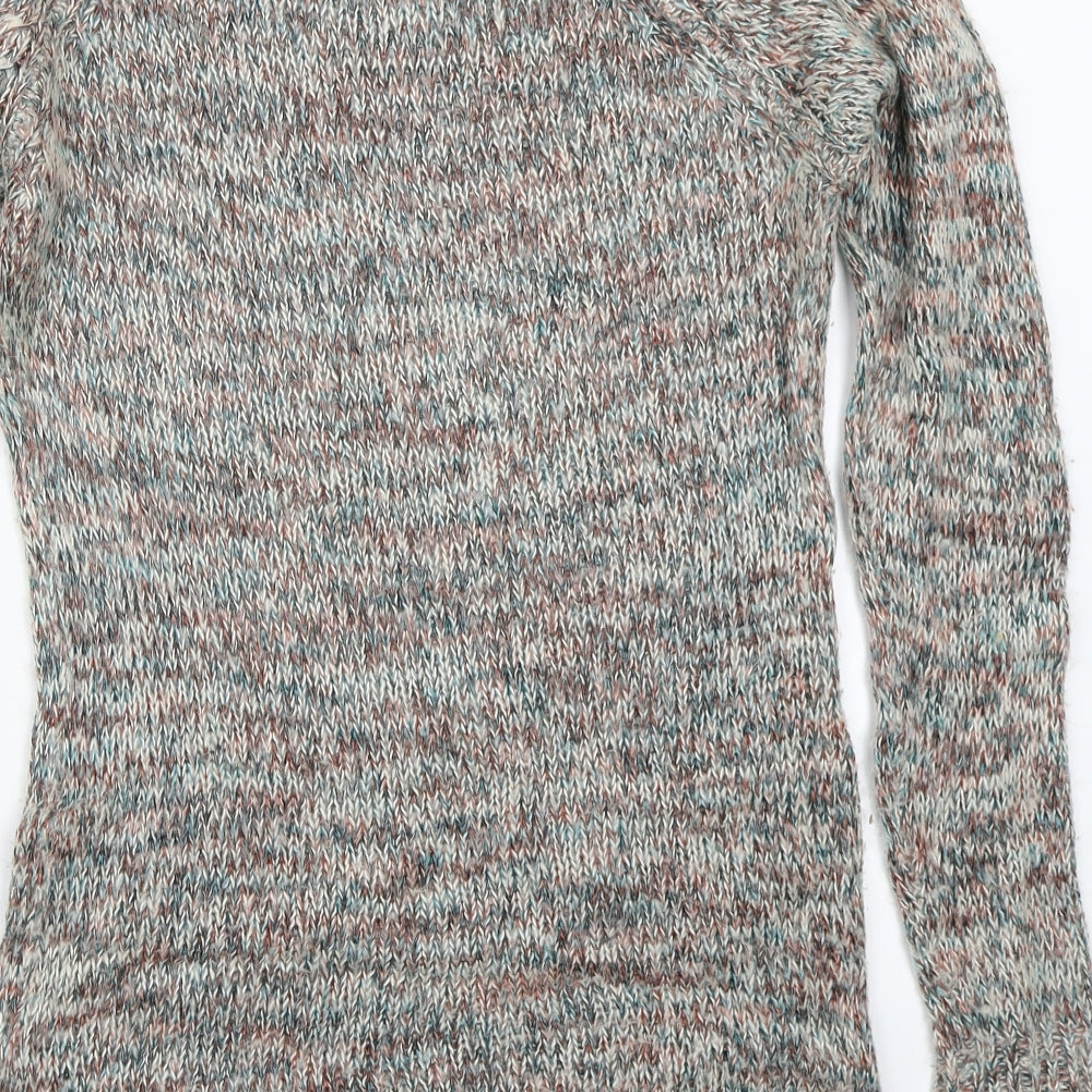 Blonde Heritage Womens Grey Pullover Jumper Size 8