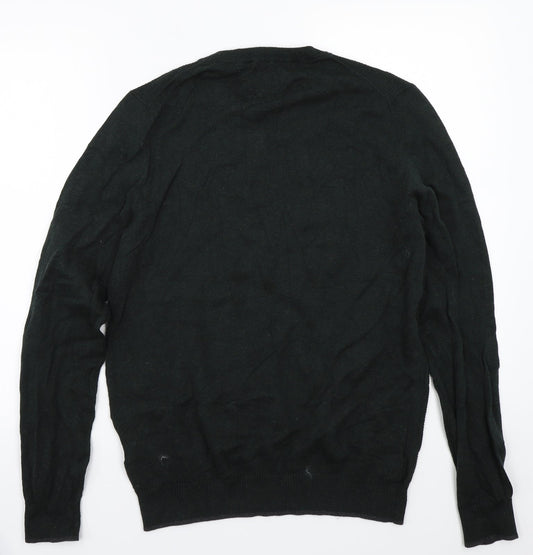 Burton Mens Green Pullover Jumper Size M