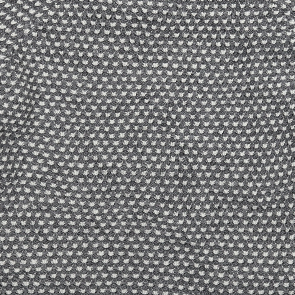 Marks and Spencer Womens Grey Knit Pullover Jumper Size 10