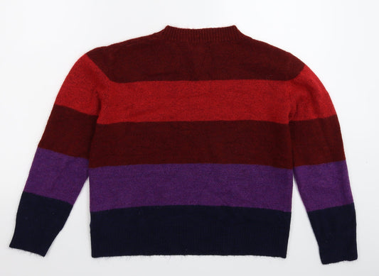 Sweewe Womens Multicoloured Knit Pullover Jumper Size M