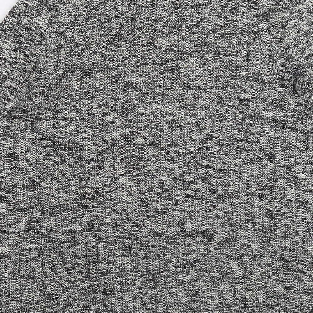 FOREVER 21 Womens Grey Knit Pullover Jumper Size M