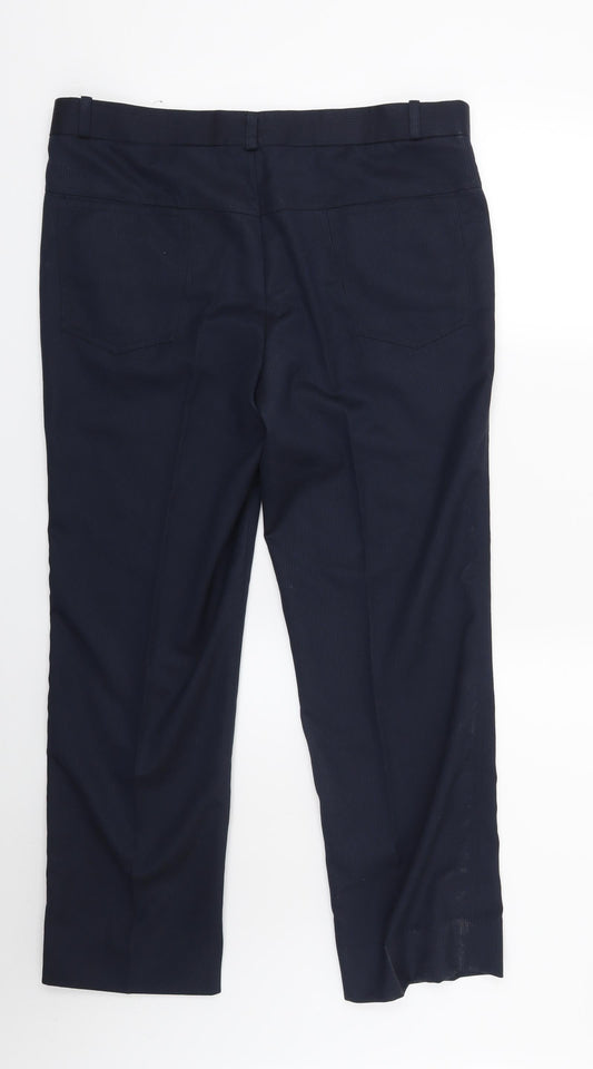 R songera Mens Blue Straight Jeans Size 36 L27 in