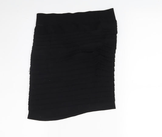 Preworn Womens Black Bandage Size 28 in