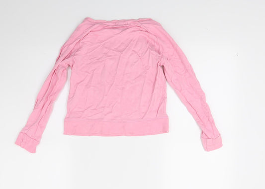 Pineapple Girls Pink Pullover Sweatshirt Size 9-10 Years - 79 Pineapple