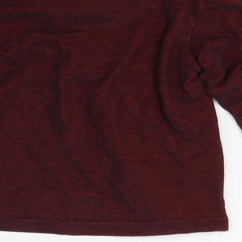 Nutmeg Boys Red Basic Polo Size 2-3 Years