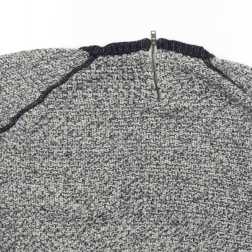 M&S Womens Beige Pullover Jumper Size 14