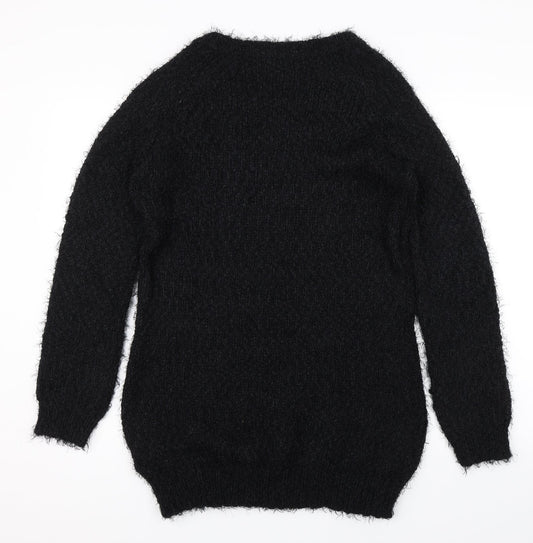 ESMARA Womens Black Pullover Jumper Size M
