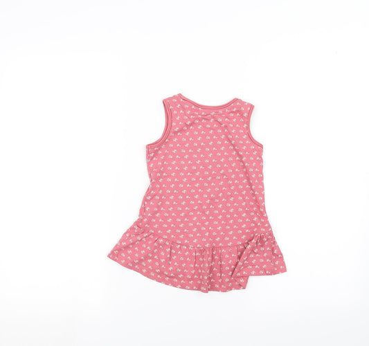 NEXT Girls Pink A-Line Size 2-3 Years