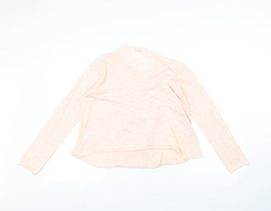 Matalan Girls Pink Cardigan Jumper Size 13 Years