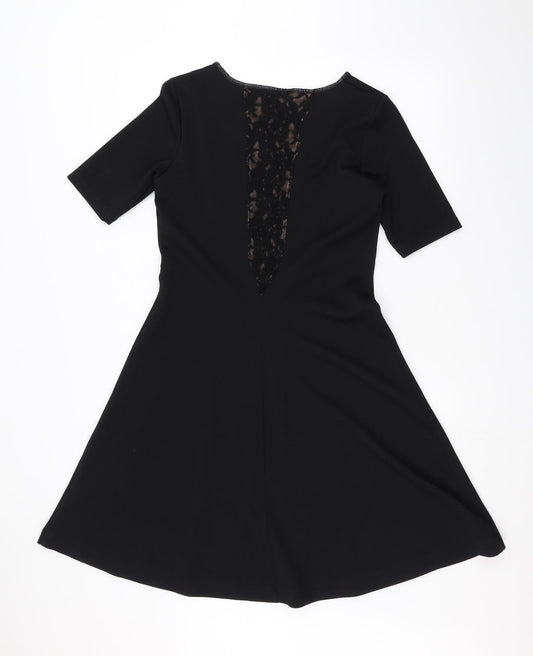 Marks and Spencer Womens Blue Fit & Flare Size 12
