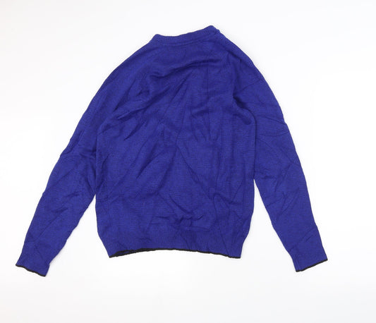 Burton Mens Blue Pullover Jumper Size S