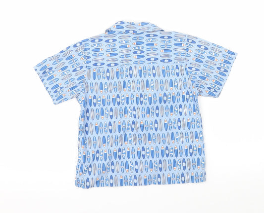 Marks & Spencer Boys Blue Basic Casual Size 2-3 Years - surfboards