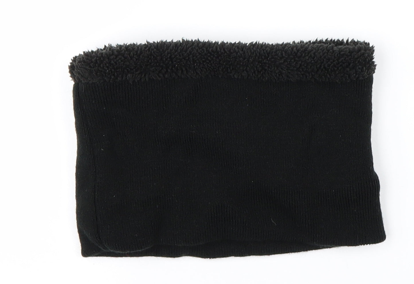 Maine Womens Black Shawl/Wrap - Neck warmer