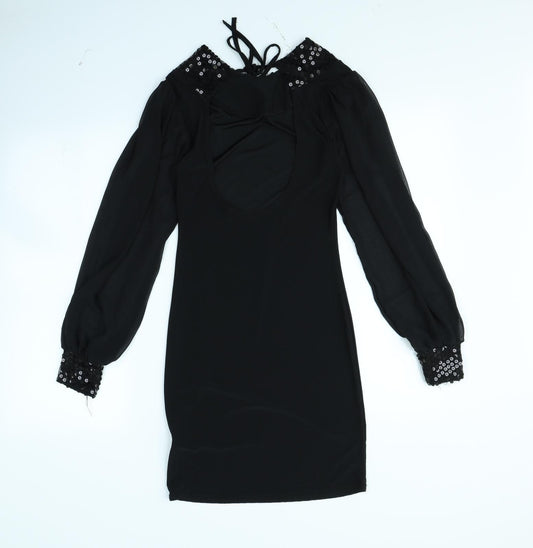 Club L Womens Black Mini Size S