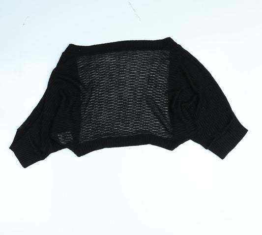 Edition Womens Black Jacket Size M