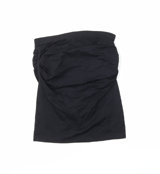 newlook Womens Black Cropped Tank Size M - shape wear