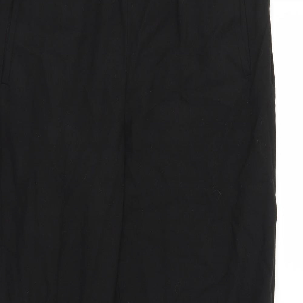 Lakeland Womens Black Trousers Size 12 L27 in