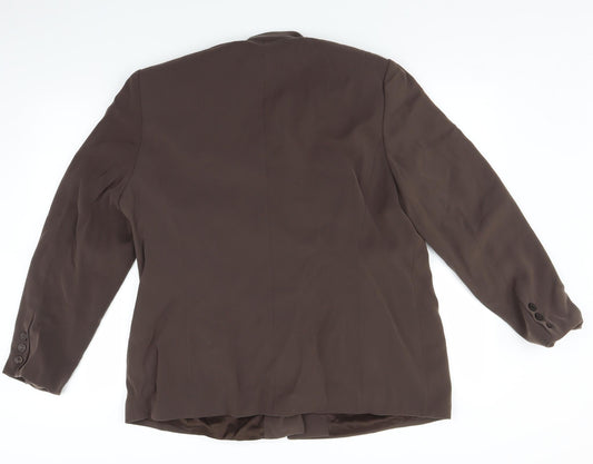 Gerry Weber Womens Brown Jacket Size 44