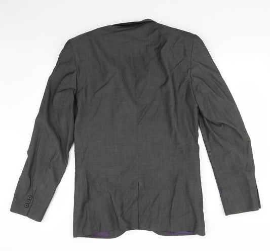 NEXT Mens Grey Jacket Suit Jacket Size 38