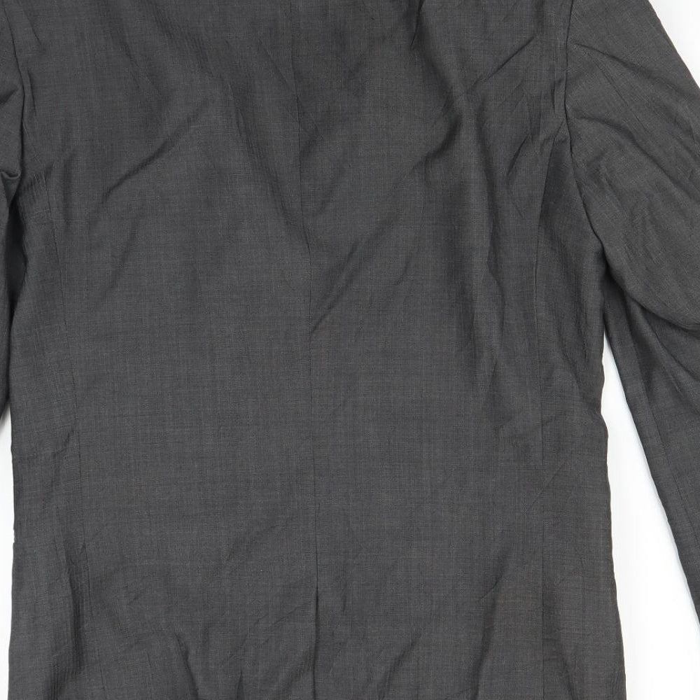 NEXT Mens Grey Jacket Suit Jacket Size 38
