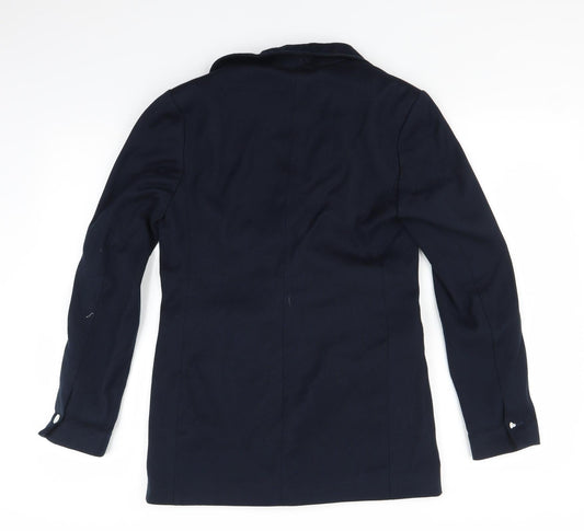 Marks and Spencer Womens Blue Jacket Size 6