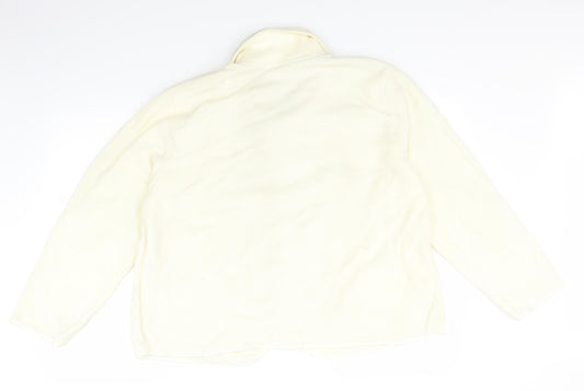 BHS Womens Ivory Jacket Size 16