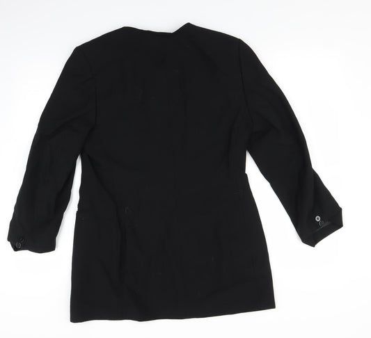 Marks and Spencer Womens Black Jacket Size 12