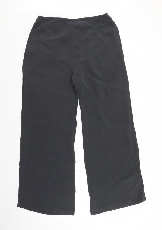 Marks and Spencer Womens Grey Trousers Size 12 L29 in