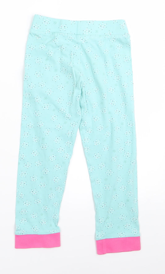 Mini Club Girls Blue Jogger Trousers Size 5 Years - v