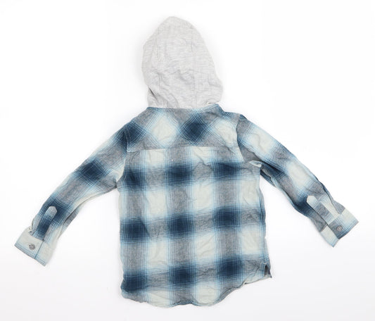 F&F Boys Beige Check Jacket Size 5 Years