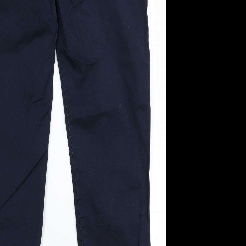 River Island Womens Blue Trousers Size 32 L32 in