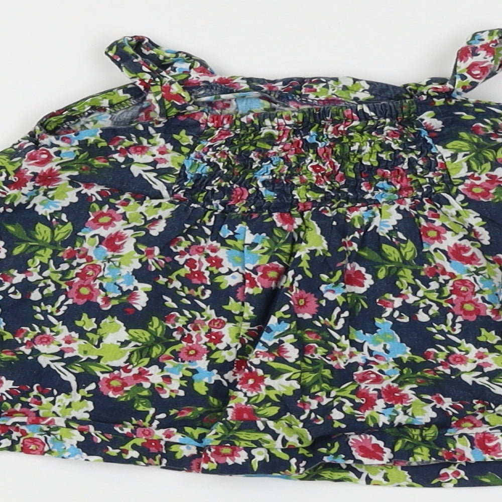 Primark Multicoloured Floral Camisole Tank Size 12-18 Months