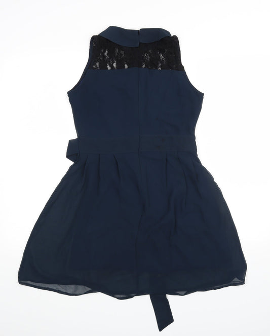 G Lungta Womens Blue Shift Size S