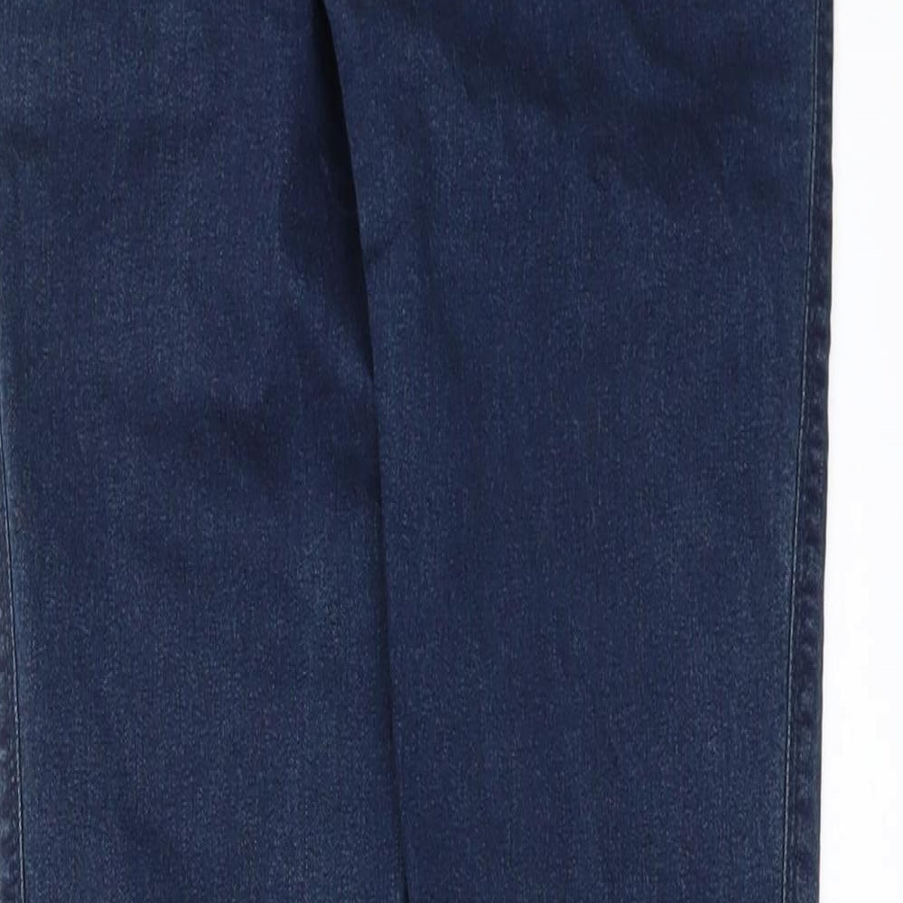 j.jeans Womens Blue Denim Skinny Jeans Size 10 L29 in