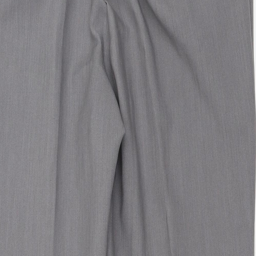 Special Collection Womens Grey Cropped Trousers Size 16 L25 in
