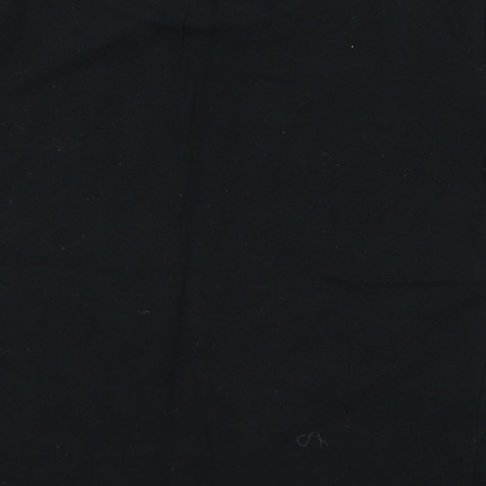 anbor Boys Black Basic T-Shirt Size 3-4 Years