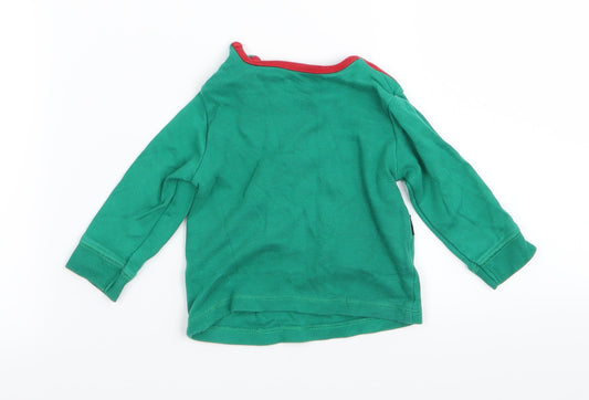 F&F Boys Grey Basic T-Shirt Size 3-6 Months - christmas