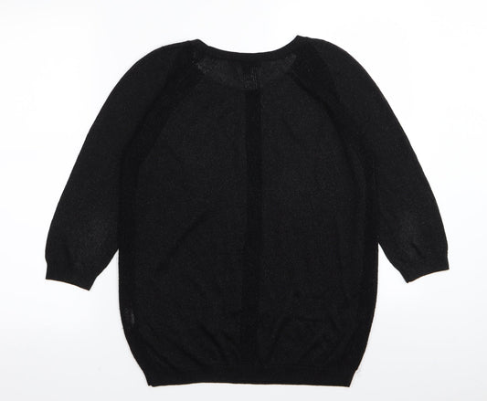 Gap Womens Black Basic T-Shirt Size S