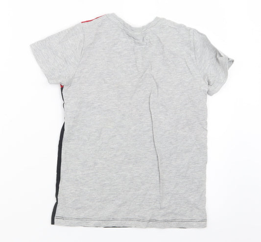 NEXT Boys Black Basic T-Shirt Size 8 Years