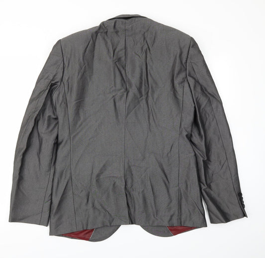 next Mens Grey Jacket Blazer Size 36