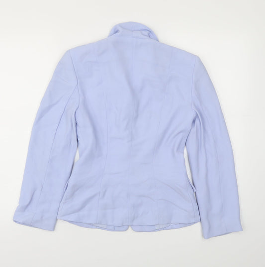 next Womens Purple Jacket Blazer Size 6