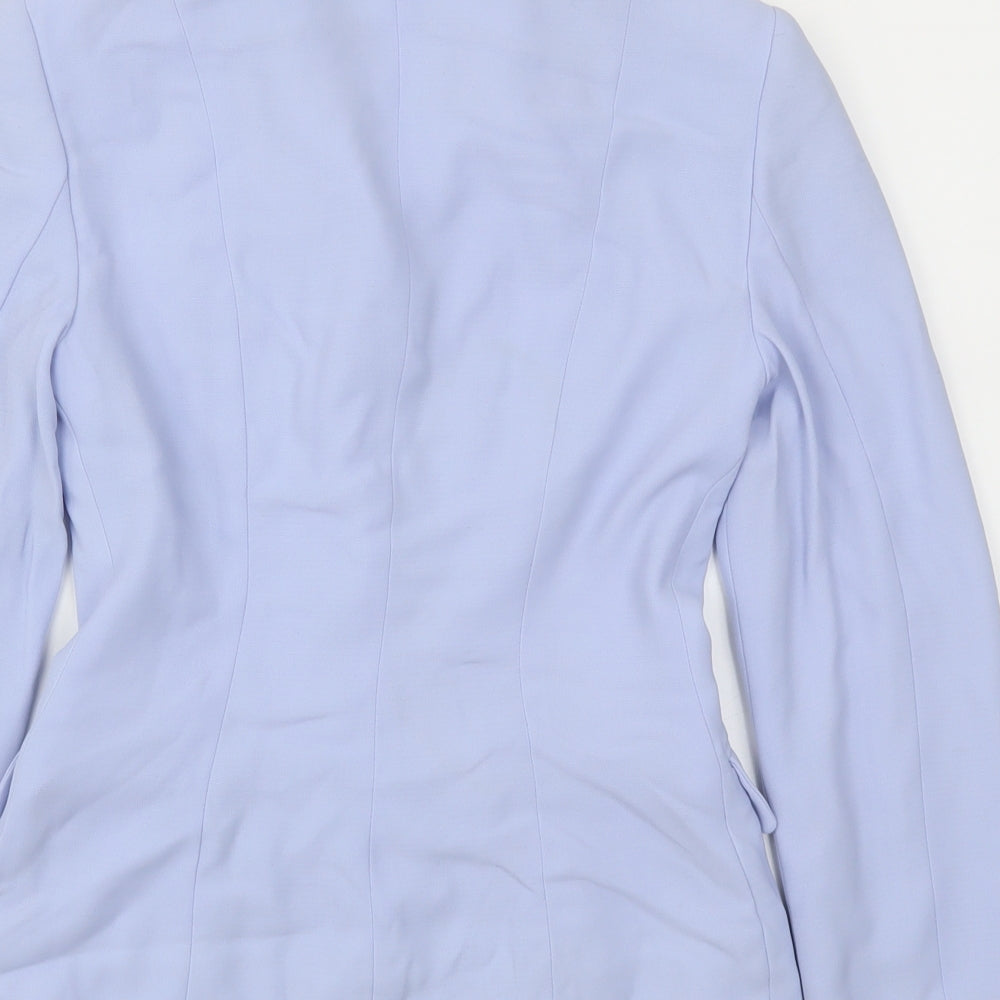 next Womens Purple Jacket Blazer Size 6