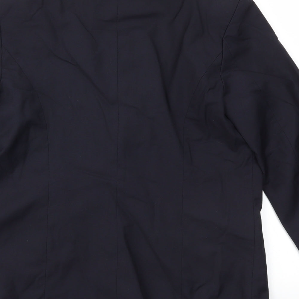 Jovonna London Womens Black Jacket Blazer Size 12