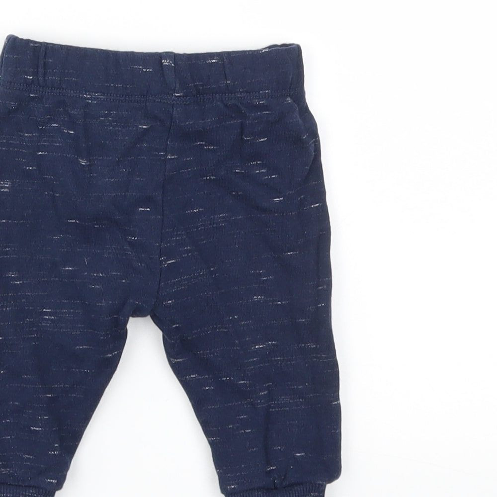 FRED&CO Boys Black Capri Trousers Size 3-6 Months