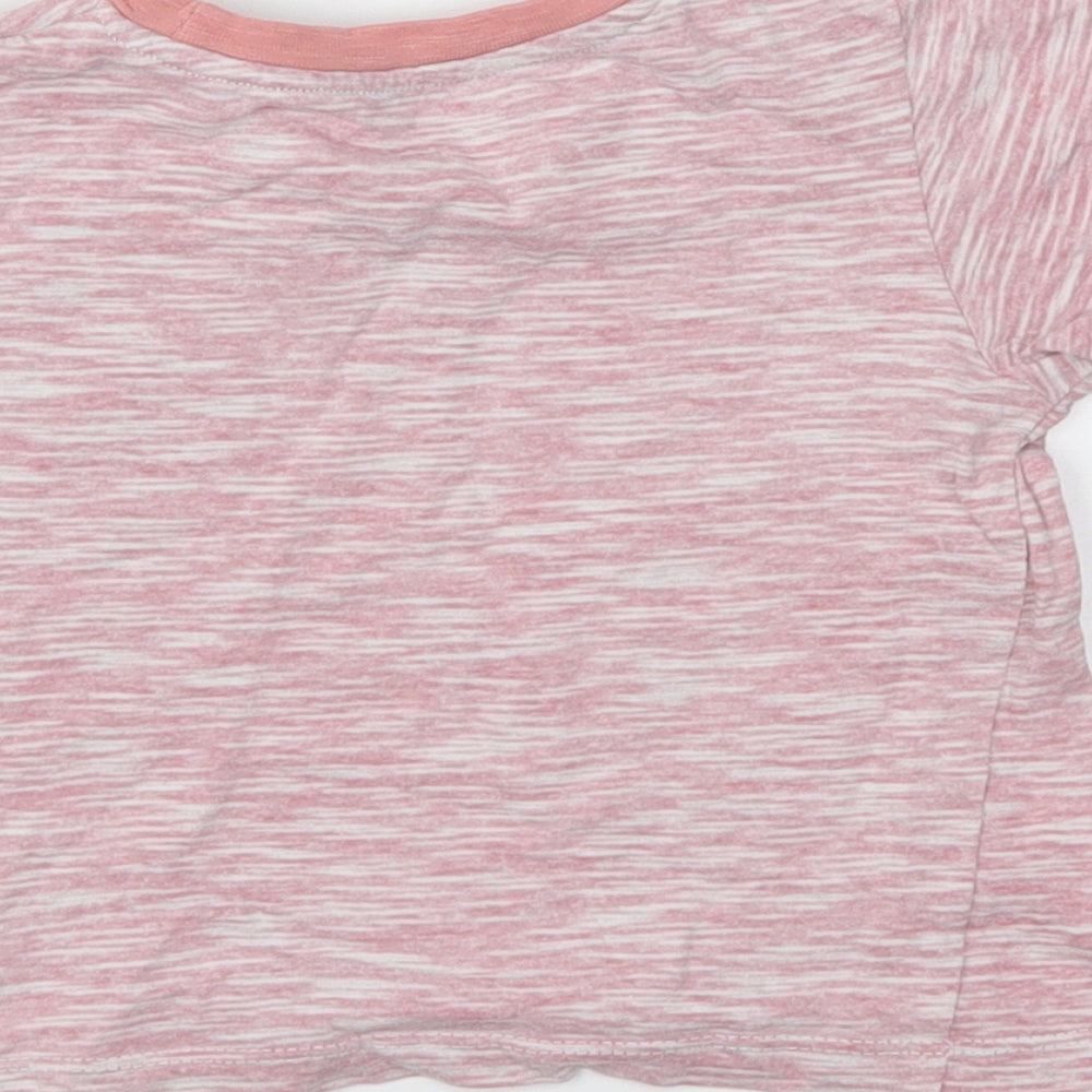 Matalan Boys Pink Basic T-Shirt Size 18-24 Months