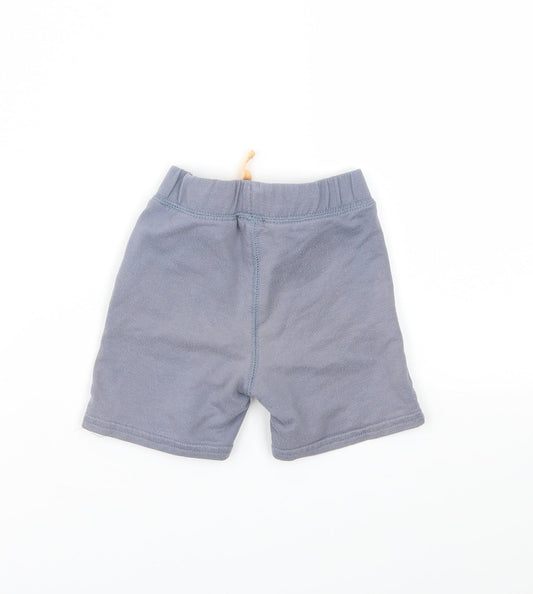 Preworn Boys Grey Capri Trousers Size 12-18 Months