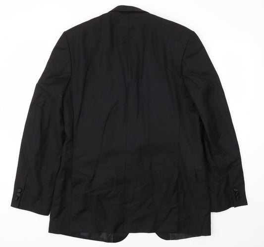 Burton Mens Black Jacket Blazer Size 42