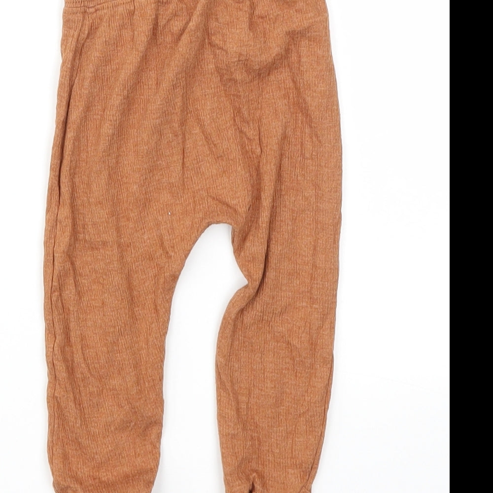 George Baby Brown Capri Trousers Size 3-6 Months
